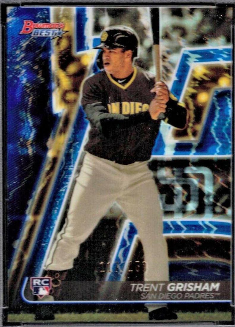 Trent Grisham [Blue Refractor] #47