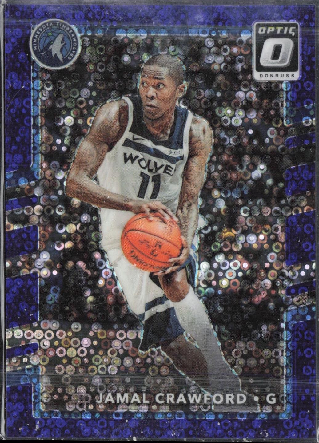 Jamal Crawford [Fast Break Purple] #87