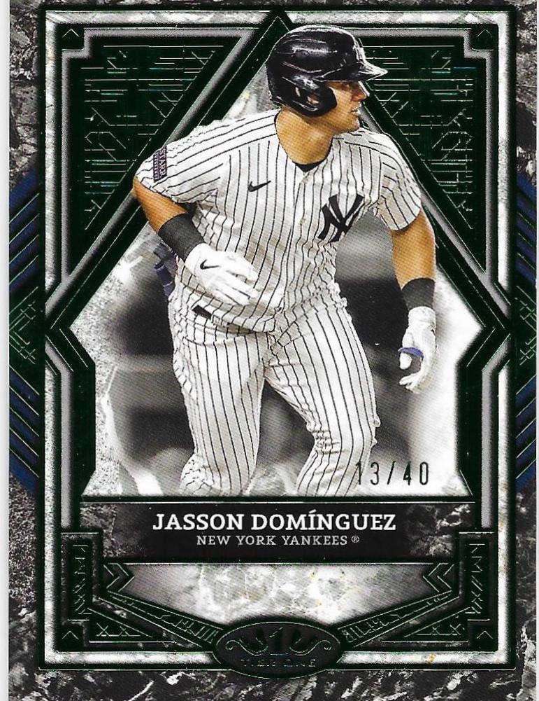 Jasson Dominguez [Green Foil] #33