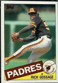 Rich Gossage #49 Baseball Cards 1985 Topps Super