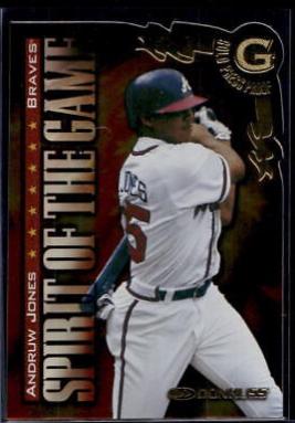Andruw Jones #402 1998 Donruss Baseball