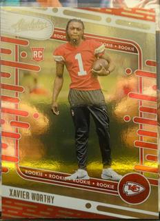 Xavier Worthy