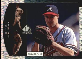 Greg Maddux #F6 Baseball Cards 1999 SP Authentic Reflections