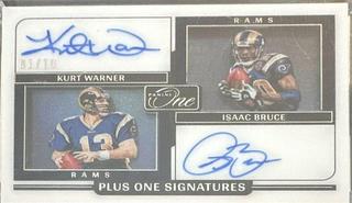Isaac Bruce, Kurt Warner