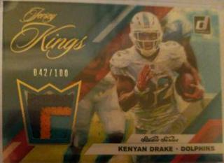 Kenyan Drake #JK 19