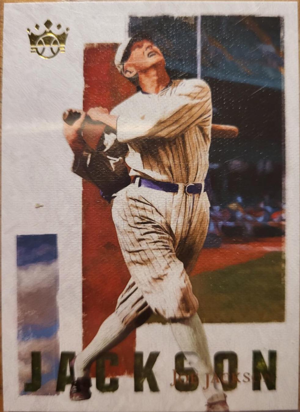 Joe Jackson #JJ2 Baseball Cards 2019 Panini Diamond Kings Joe Jackson Collection