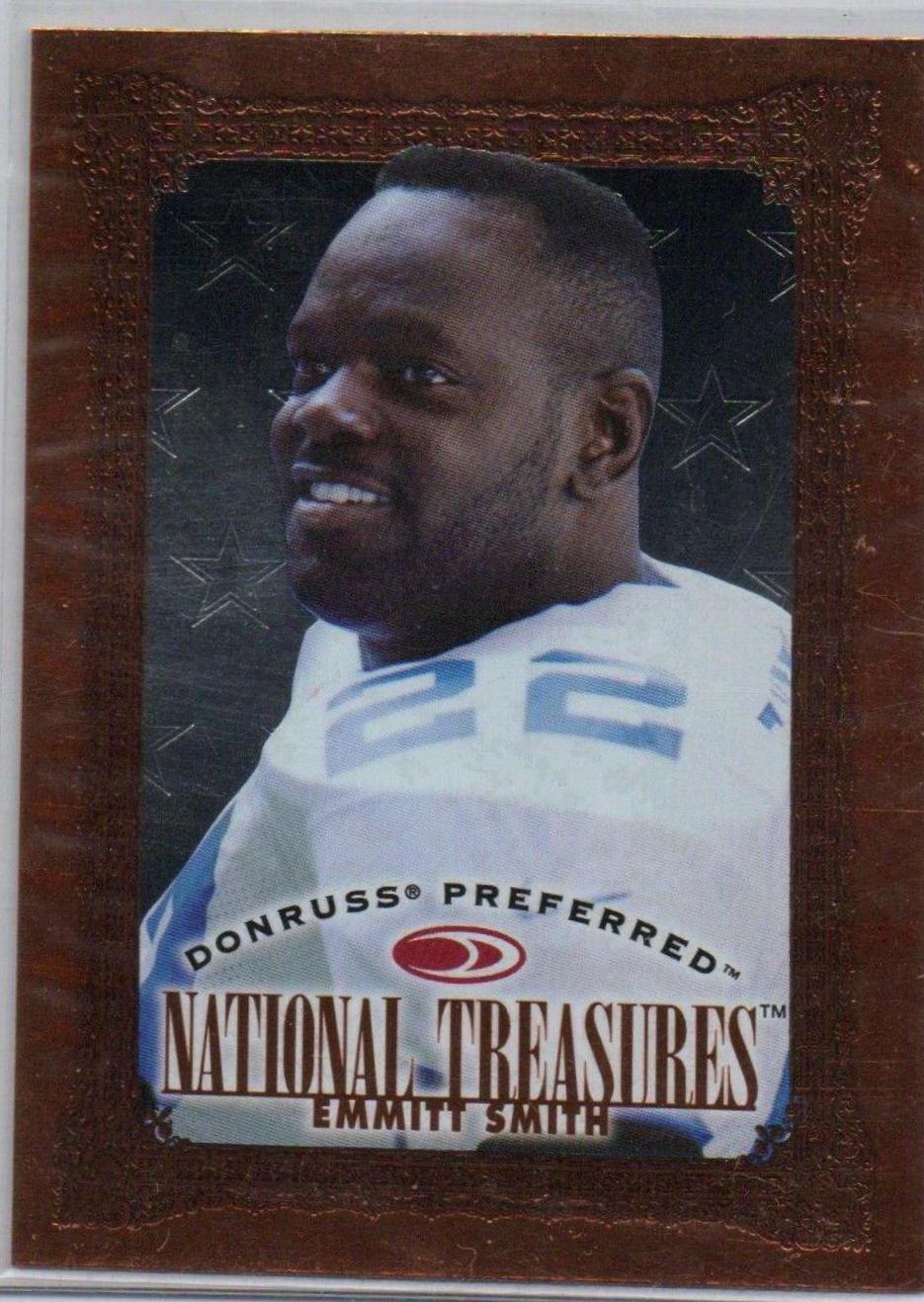 Emmitt Smith #136 1997 Donruss Preferred Football