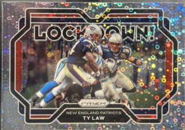 Ty Law [No Huddle Prizm] #30