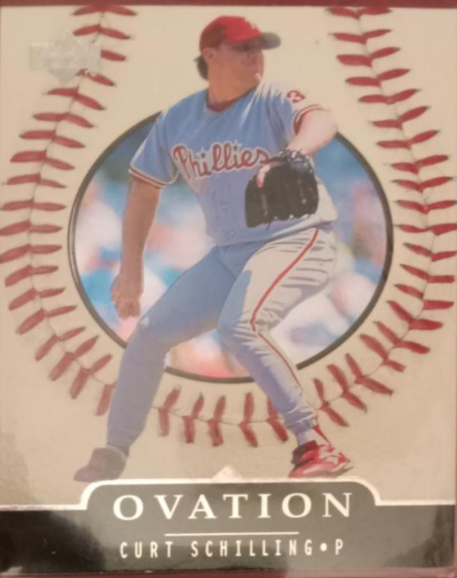 Curt Schilling #26 Baseball Cards 1999 Upper Deck Ovation