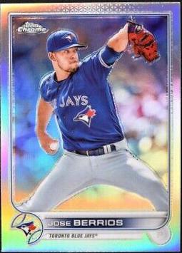 Jose Berrios [Sonic Refractor] #104