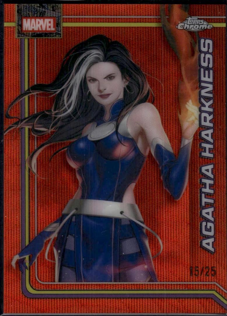 Agatha Harkness Orange Refractor