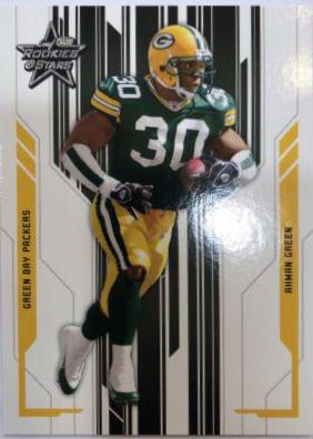 Ahman Green #35 Football Cards 2005 Leaf Rookies & Stars
