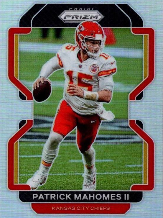 Patrick Mahomes II [Silver Prizm] #190 Prices | 2021 Panini Prizm