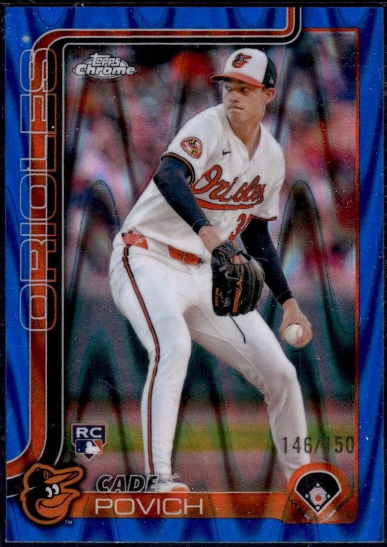 Cade Povich [Blue] #140