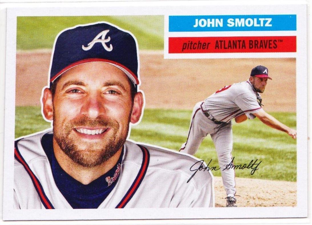 John Smoltz #3 Baseball Cards 2023 Topps Archives
