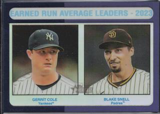 Gerrit Cole / Blake Snell