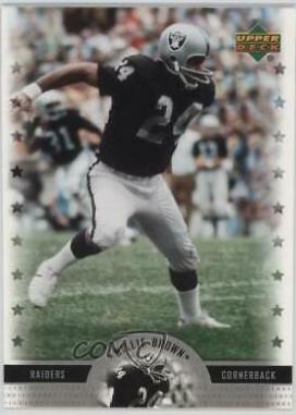 Willie Brown #29 Football Cards 2005 Upper Deck Legends