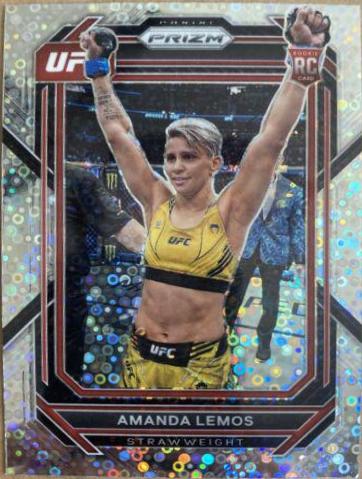 Amanda Lemos #151 Ufc Cards 2023 Panini Prizm UFC