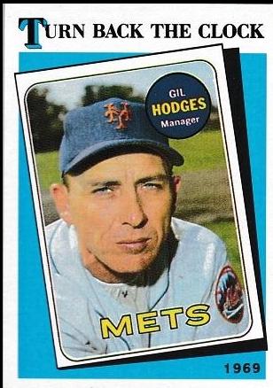 Gil Hodges: Turn Back the Clock #664 Baseball Cards 1989 Topps