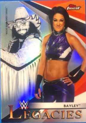 Bayley #L-2 Wrestling Cards 2021 Topps Finest WWE Legacies