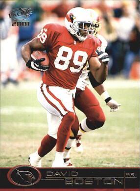 David Boston #1 Football Cards 2001 Pacific