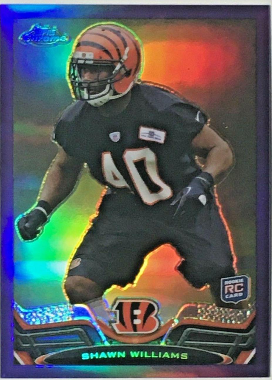 Shawn Williams [Purple Refractor] #74