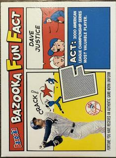 David Justice