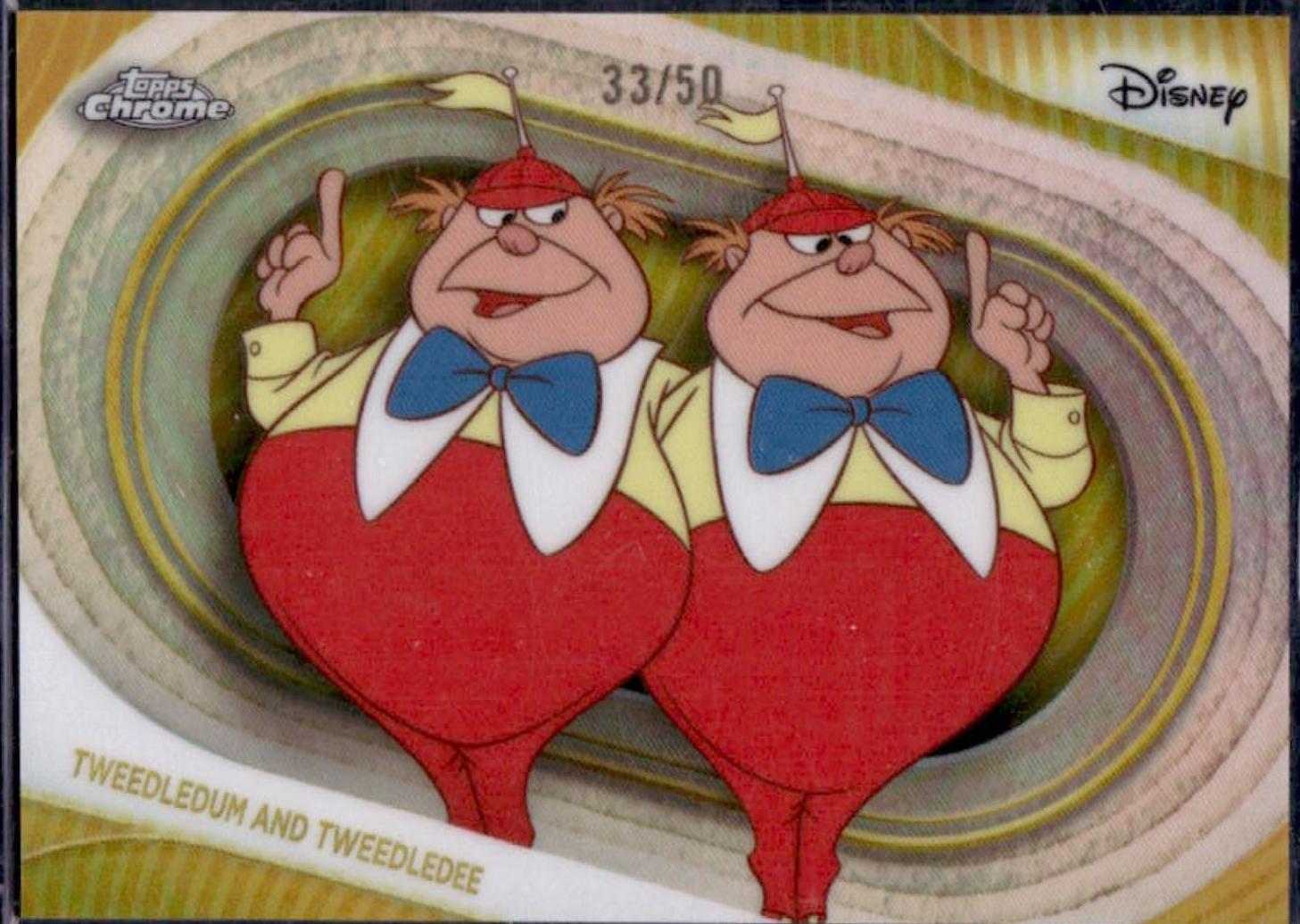 Tweedledum and Tweedledee [Gold Wave Refractor] #179
