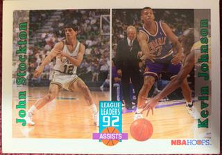 John Stockton / Kevin Johnson