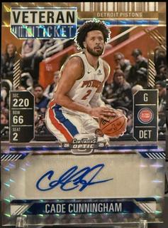 Cade Cunningham