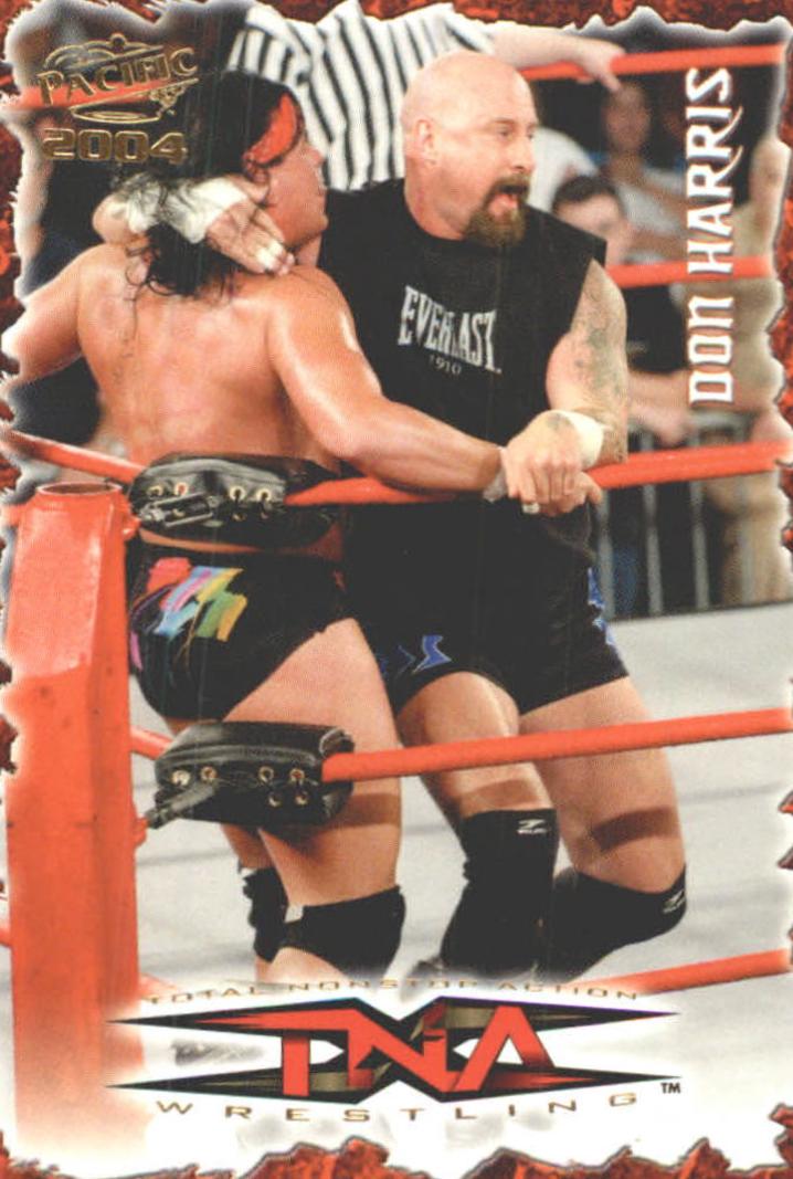 Don Harris #20 Wrestling Cards 2004 Pacific TNA