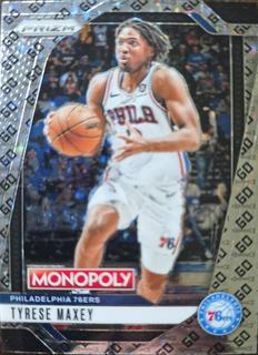 Tyrese Maxey