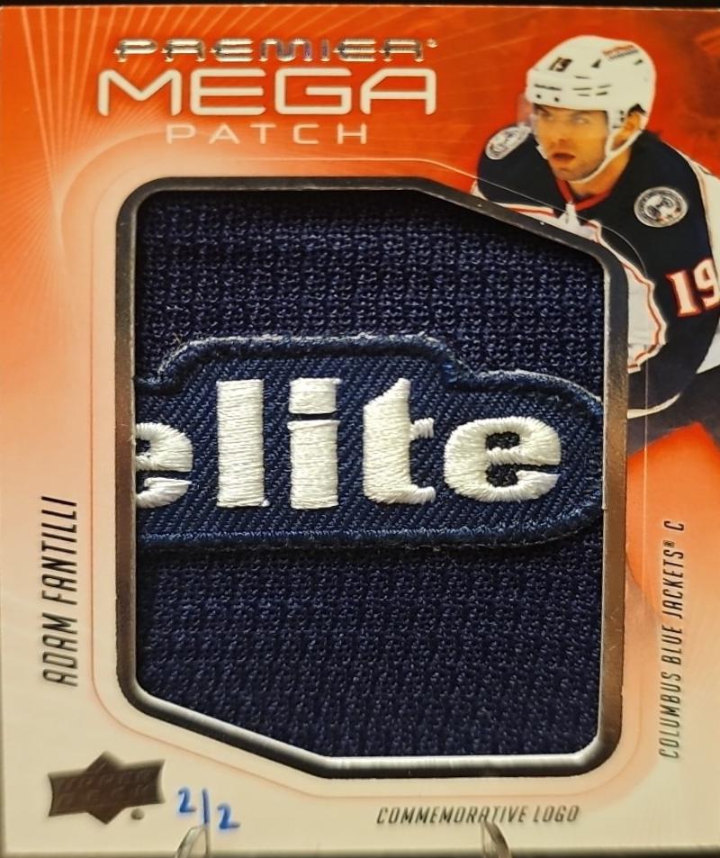 Adam Fantilli #PMP-AF 2024-25 Upper Deck Premier Hockey Mega Patch