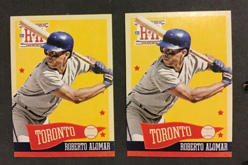 Roberto Alomar #55 Baseball Cards 2013 Panini Hometown Heroes