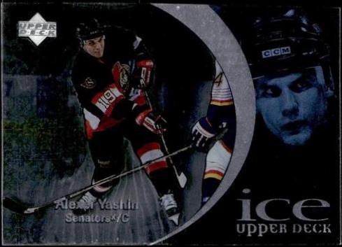 Alexei Yashin #28 Hockey Cards 1997 Upper Deck Ice