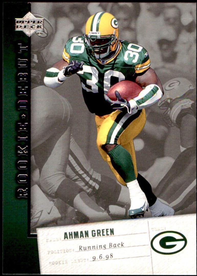 Ahman Green #38