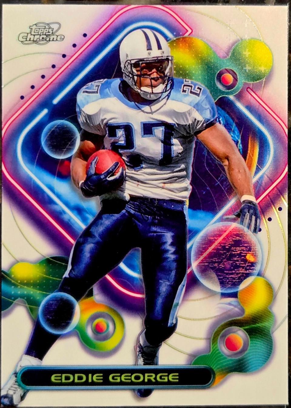 Eddie George [White Hole Refractor] #299