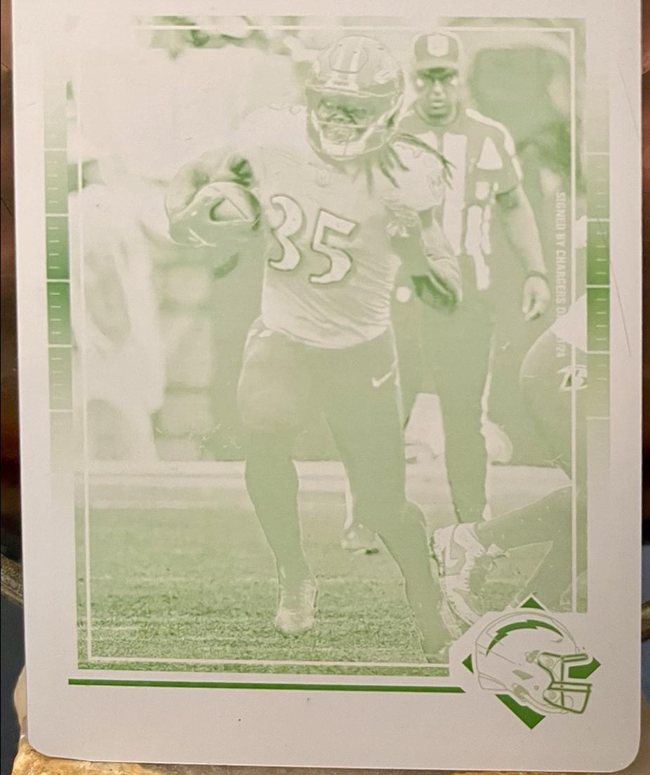Gus Edwards [Printing Plate] #20