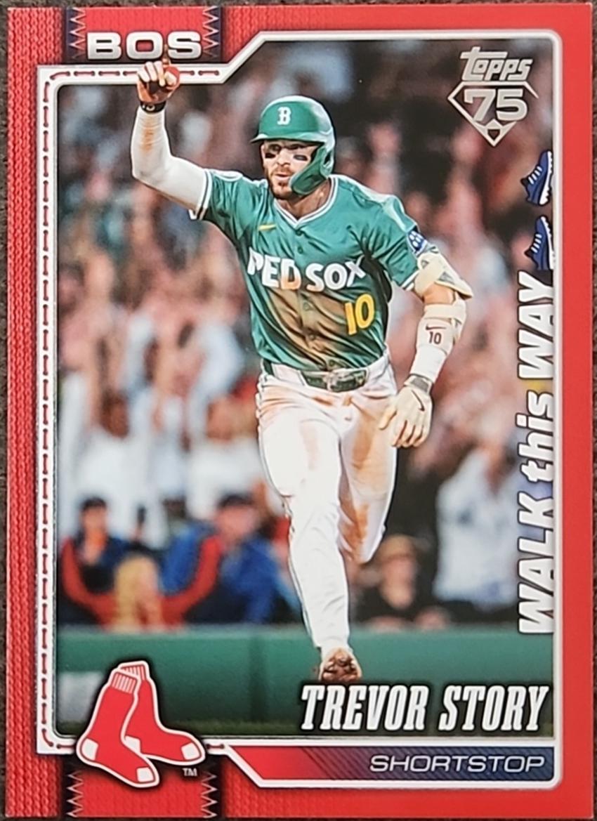 Trevor Story [Red Walk This Way] #135