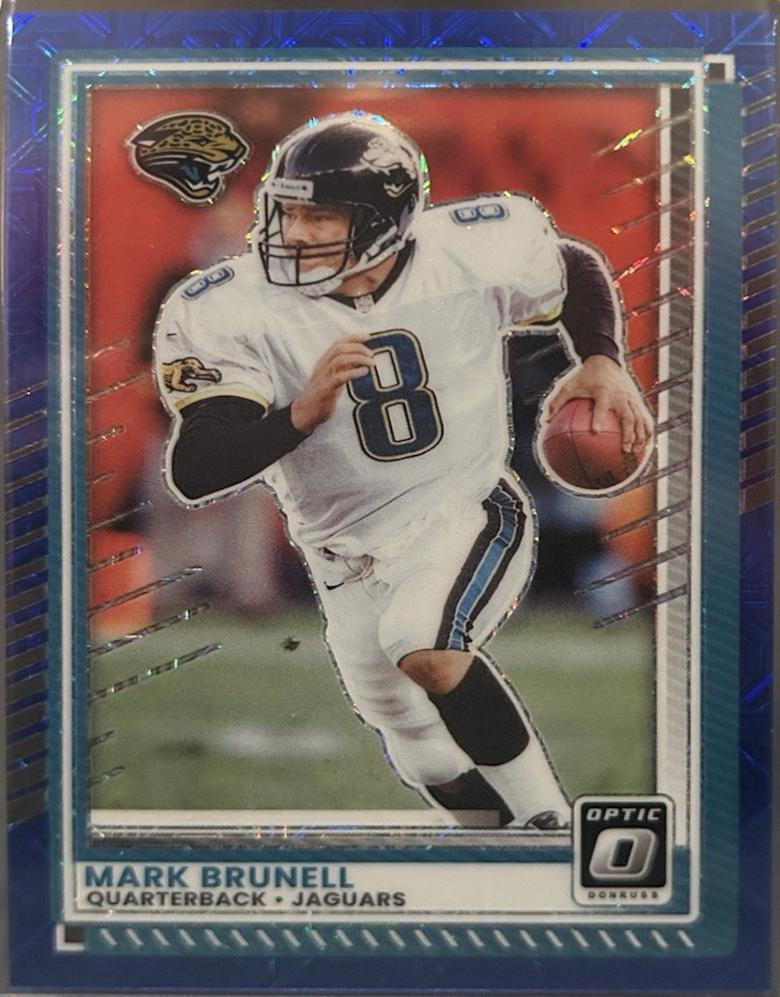 Mark Brunell [Blue Mojo] #121