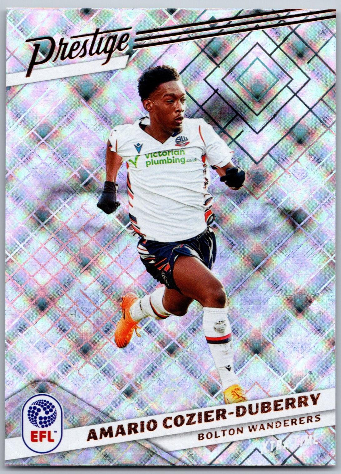 Amario Cozier-Duberry #161 2025 Panini Prestige Efl Soccer