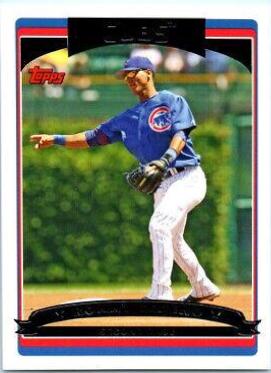 Ronny Cedeno #UH122 Baseball Cards 2006 Topps Updates & Highlights