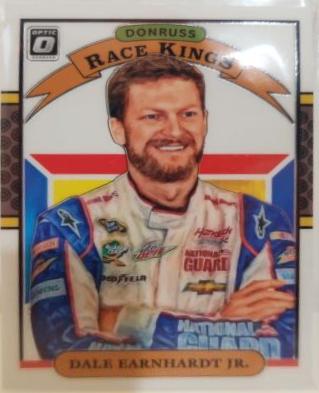Dale Earnhardt Jr. #8 Racing Cards 2020 Panini Donruss Nascar Optic