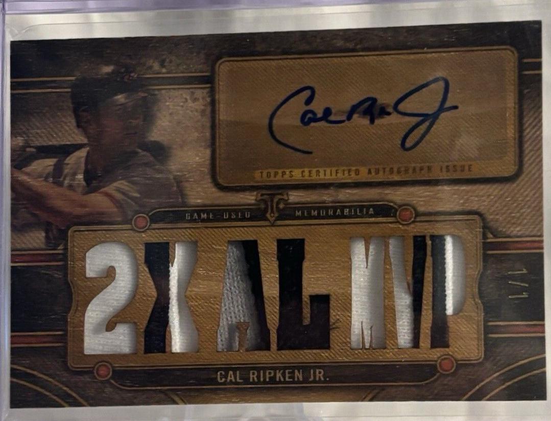 Cal Ripken Jr. [Wood] #TTAR-CRJ2
