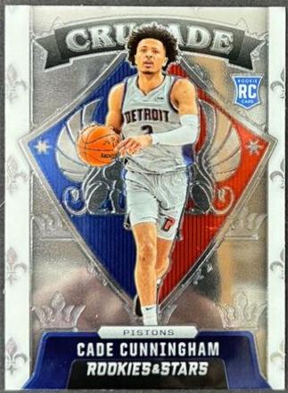 Cade Cunningham #617 Basketball Cards 2021 Panini Chronicles