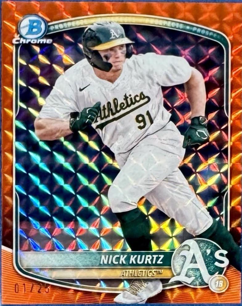 Nick Kurtz [Orange Geometric] #BCP-114