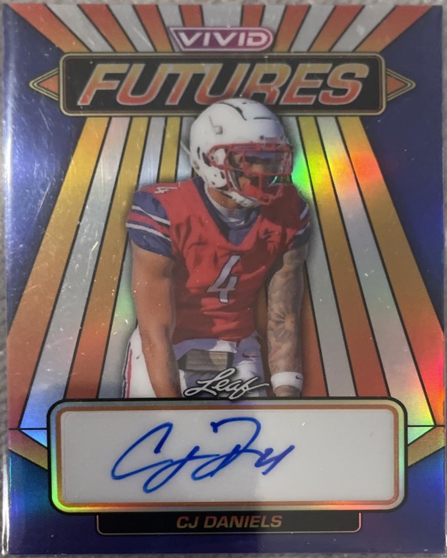 CJ Daniels [Navy Blue Prismatic] #VF-CJD