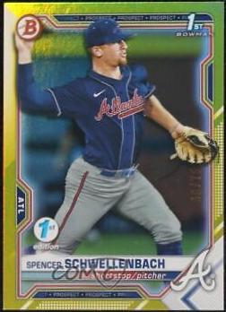 Spencer Schwellenbach [Yellow Foil] #BD-44