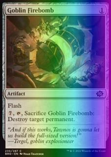Goblin Firebomb