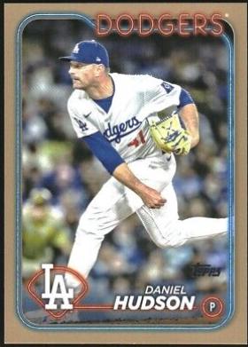 Daniel Hudson [Gold] #US24